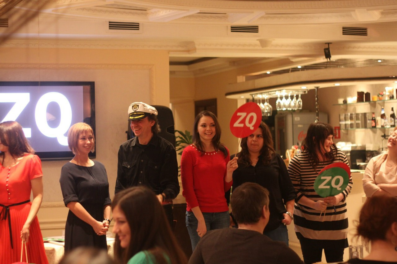 Игра Квиз | 27.03.2016. Галерея Фантим