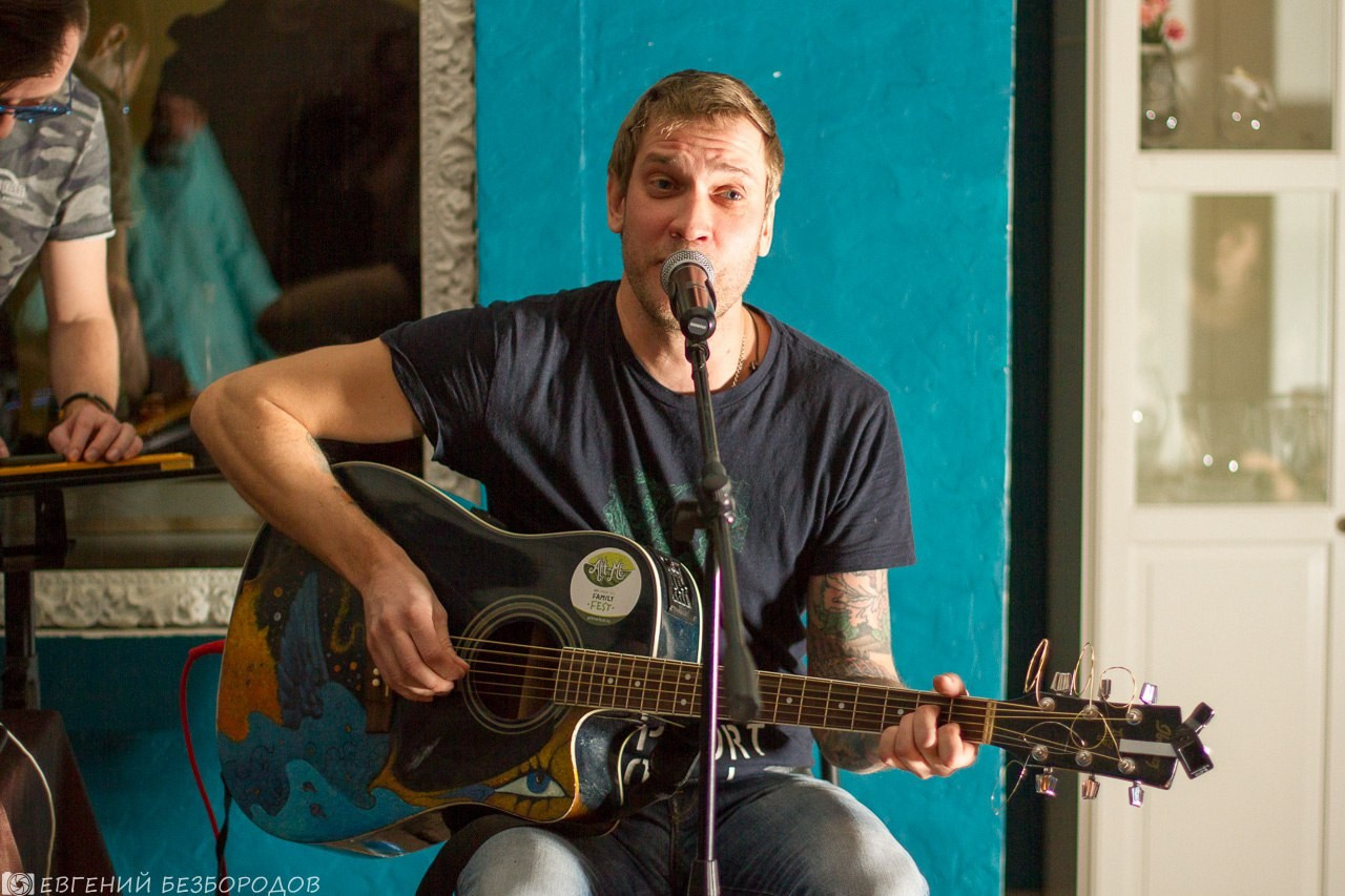 Музыкальная вечеринка | 27.01.2018. Галерея Фантим