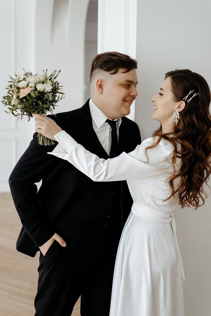 Полина и Никита. Свадебный и семейный фотограф в Челябинске. Аврамец Анна