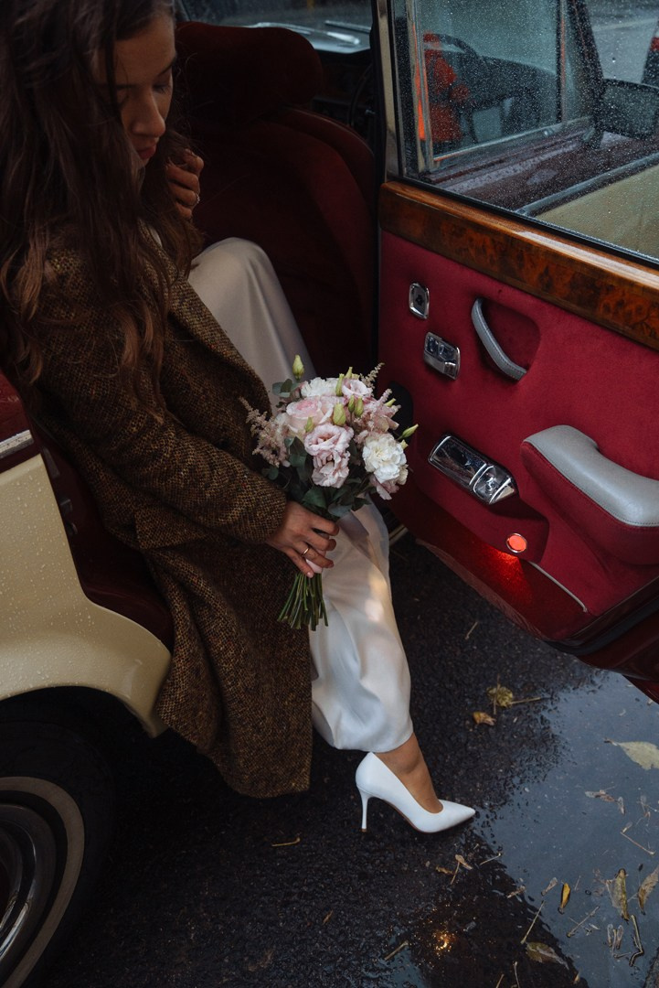 Свадебная фотосъемка, фотограф Жуков Илья, свадебная фотосъемка с автомобилем