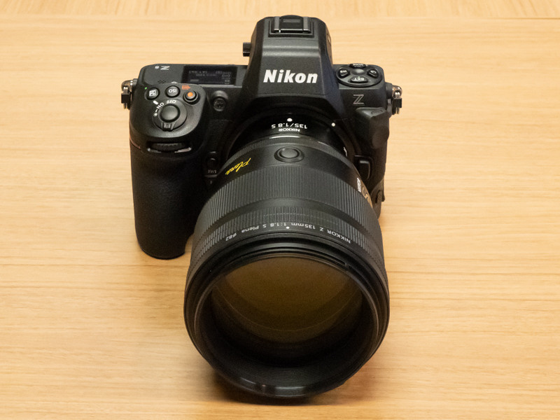 Nikon «NIKKOR Z 135 mm f/1.8 S Plena». Фотограф — видеограф в Москве Дмитрий Менделеев