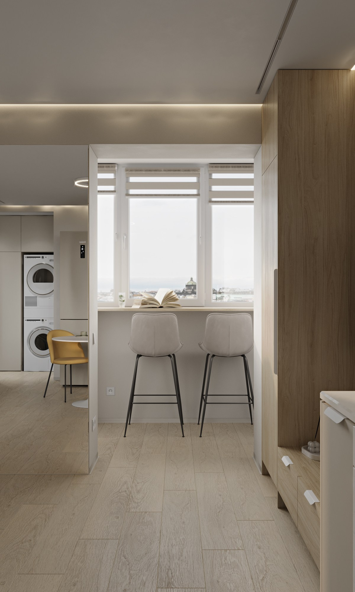 «Песочное печенье». Студия интерьерной визуализации «ЛИНИИ»