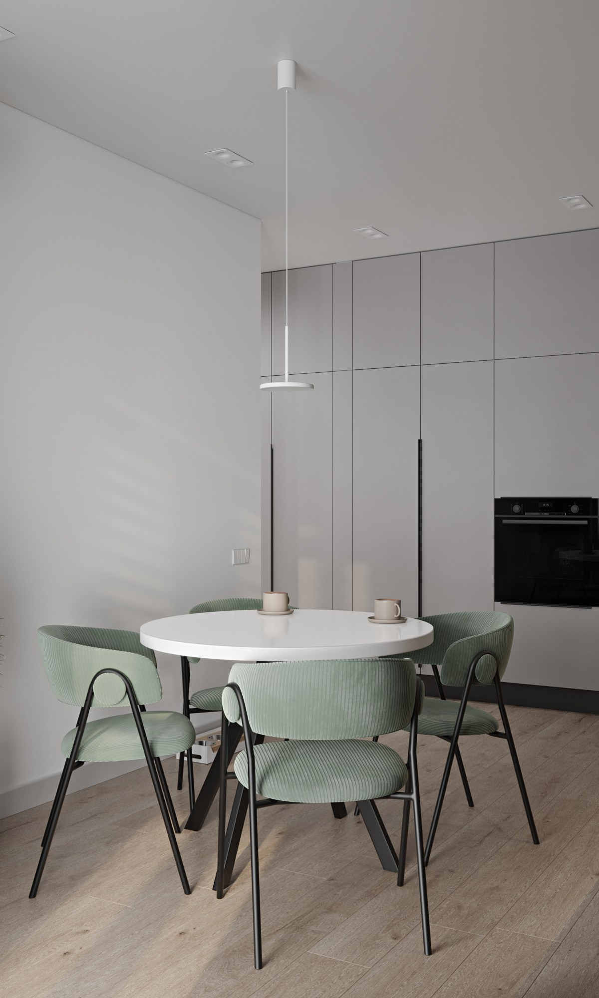 «Черное дерево». Студия интерьерной визуализации «ЛИНИИ»