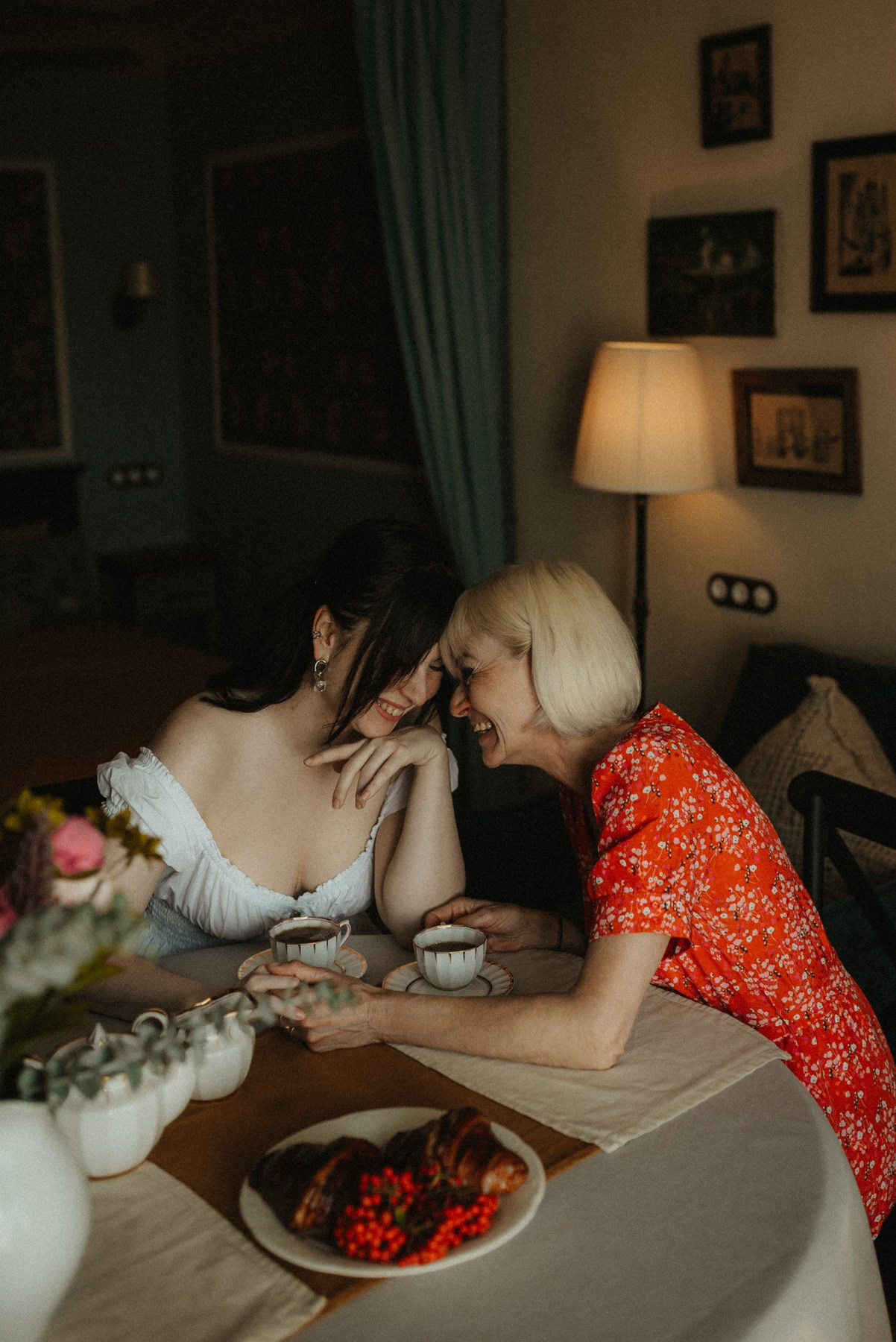 Мама и дочь. Фотограф Алексин, Тула