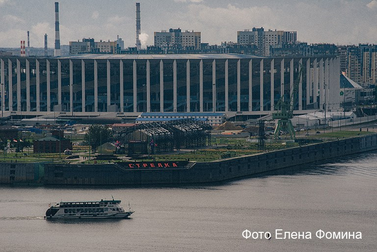 «Волга, Волга». Фотограф в Самаре Елена Фомина