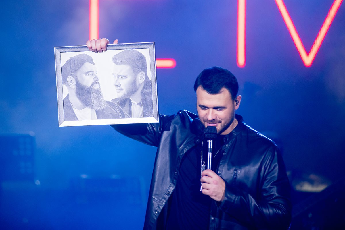 EMIN концерт в Конресс-Холл ДГТУ Ростов-на-Дону