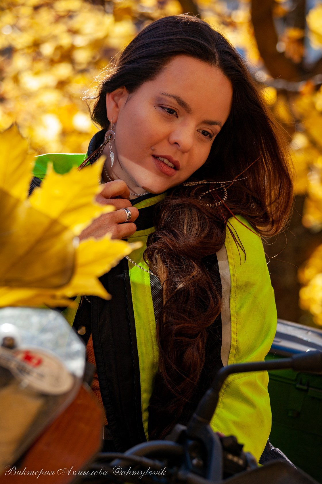 Маша Печенька (BMW GS1200). Виктория Ахмылова. Фотограф в Москве