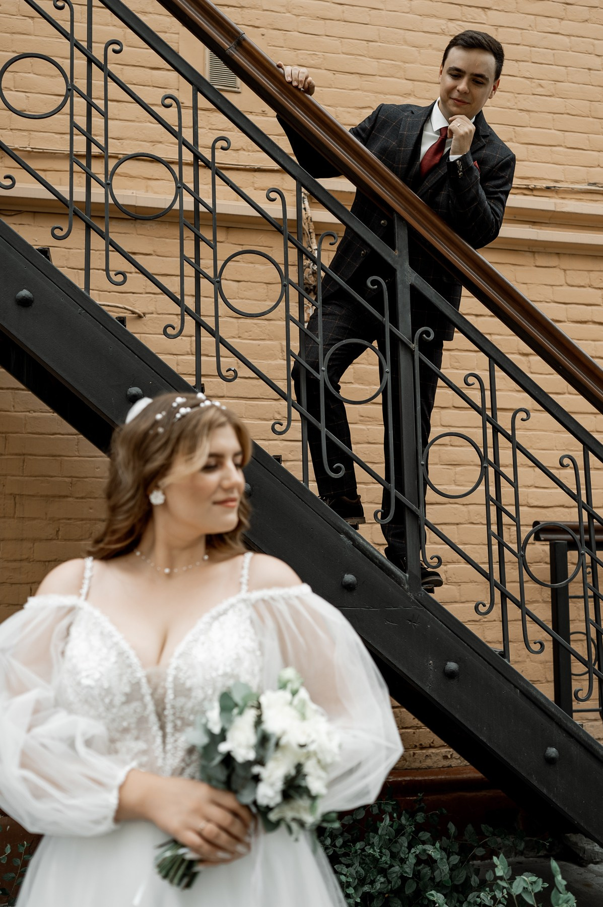 Никита и Нина. Свадебный фотограф в Тюмени Анастасия Конева