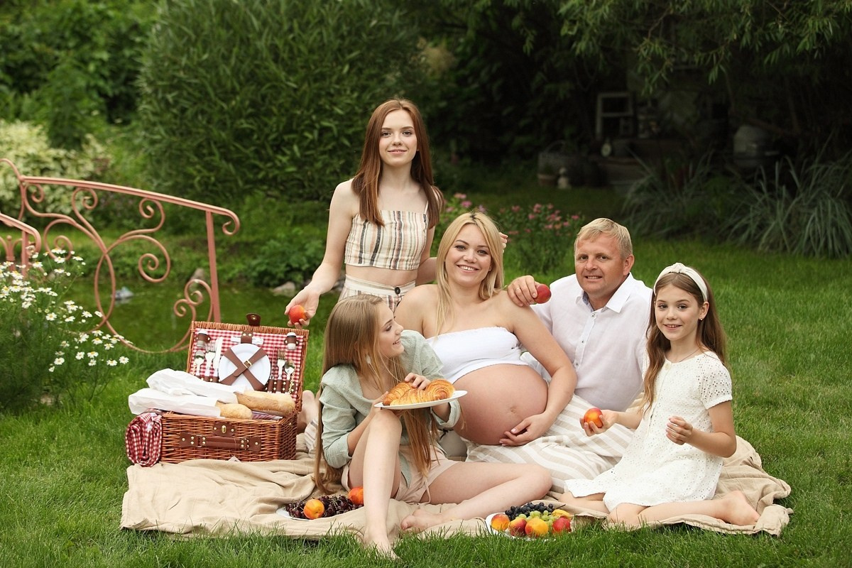 Семейная фотосессия. Фотограф в Челябинске Антон Акулов