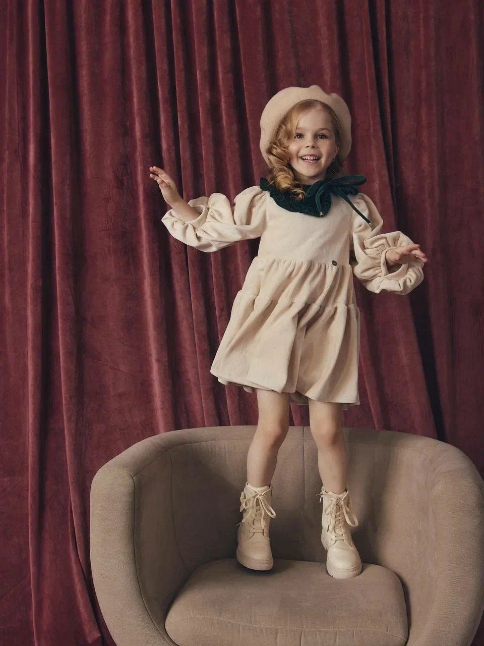 Авдашева Мия 5 ЛЕТ 116 СМ. Детское модельное агентство Musthave agency. База профессиональных моделей