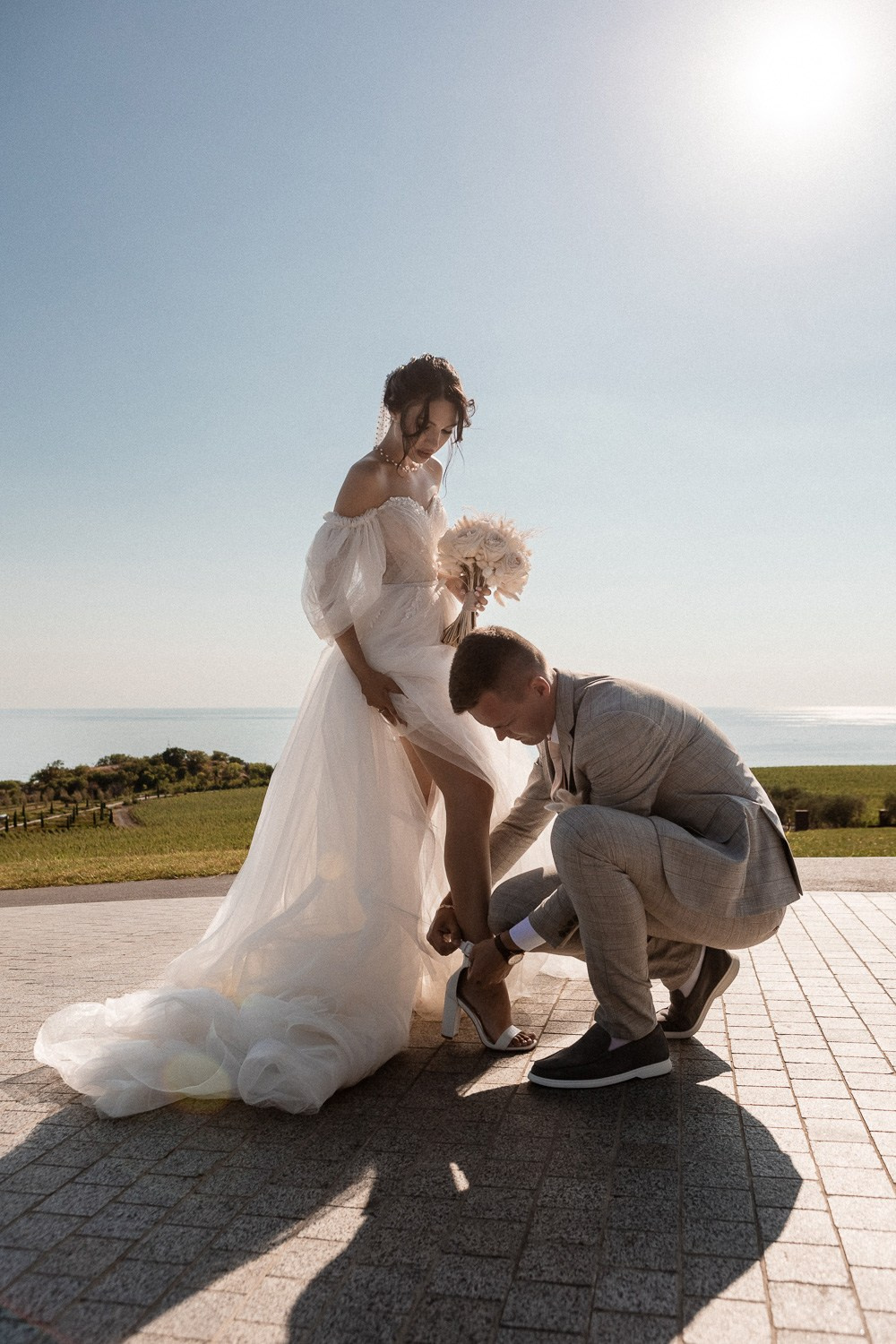 Владимир и Алина — Свадьба в отеле Mriya Resort & Spa. Свадебный фотограф, фотосъемка в Крыму, Севастополе, Симферополе, Ялте