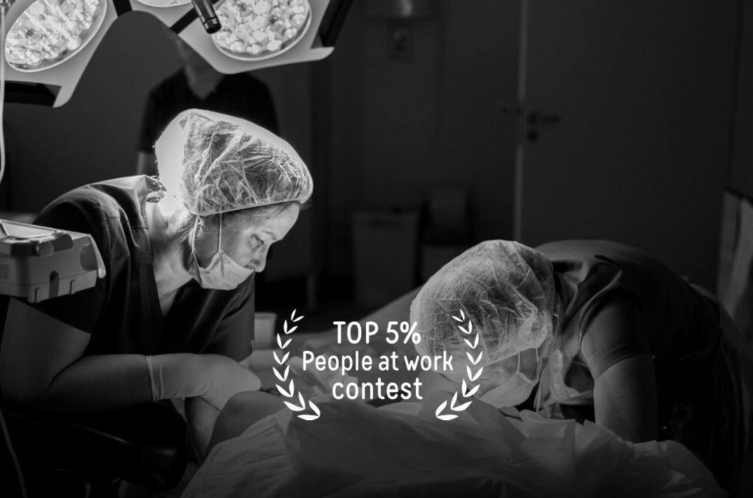 Анастасия Воропаева — репортажный фотограф СПб на роды, выписки, камерные торжества