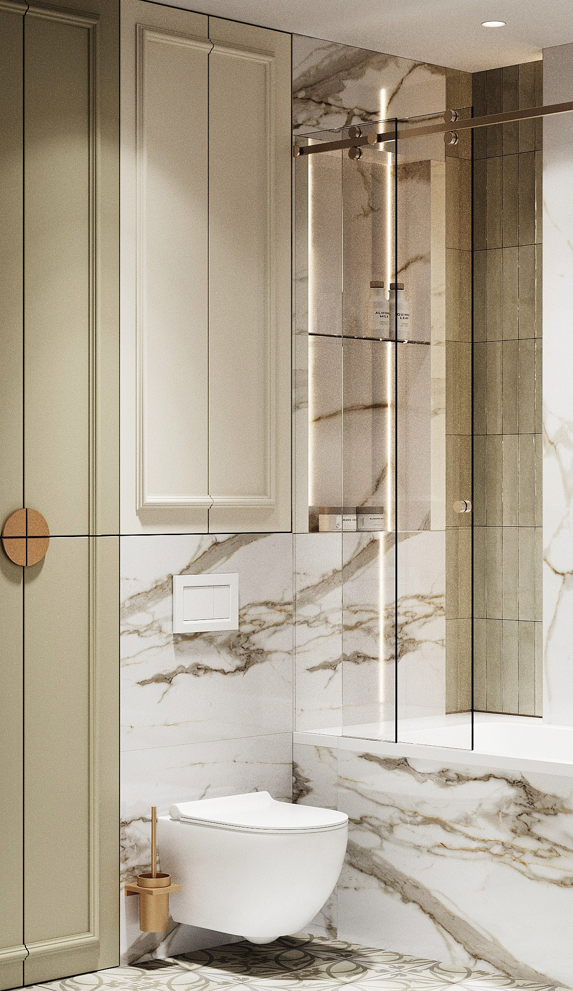 Appartment 70 sq m. Профессиональный дизайнер интерьера