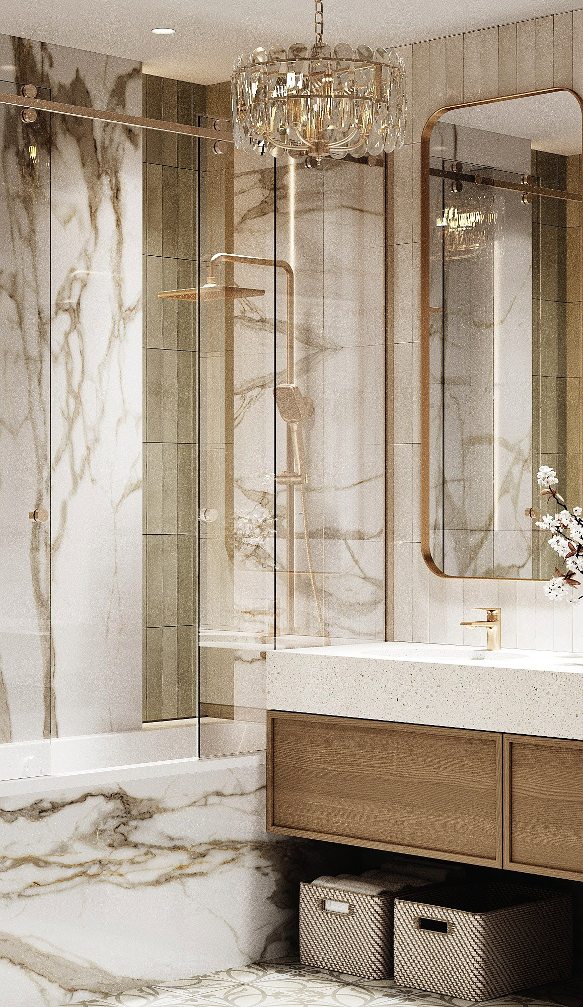 Appartment 70 sq m. Профессиональный дизайнер интерьера