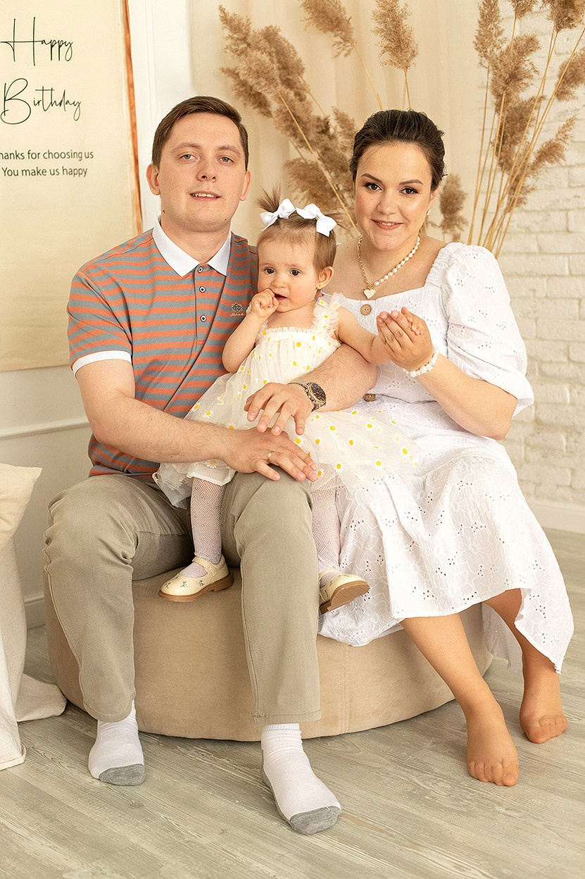 Семейная. Фотограф новорожденных в Екатеринбурге Татьяна Продан