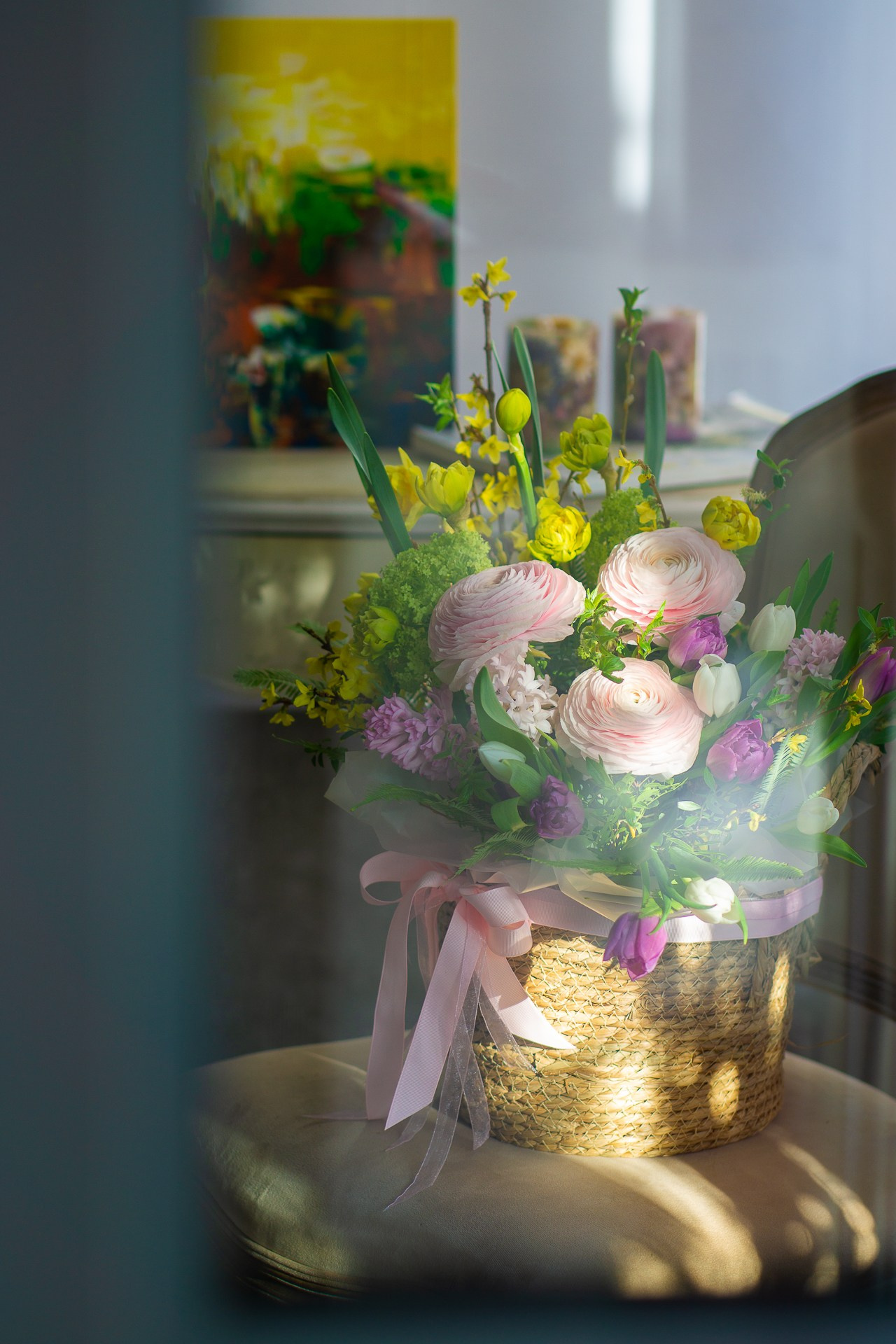 Контент для «Цветочной лавки». Фотограф в Екатеринбурге Яна Круташова