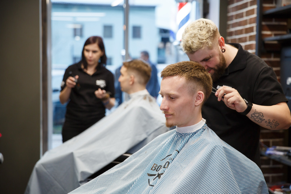 Barbershop BORODACH. Свадебный фотограф Москва