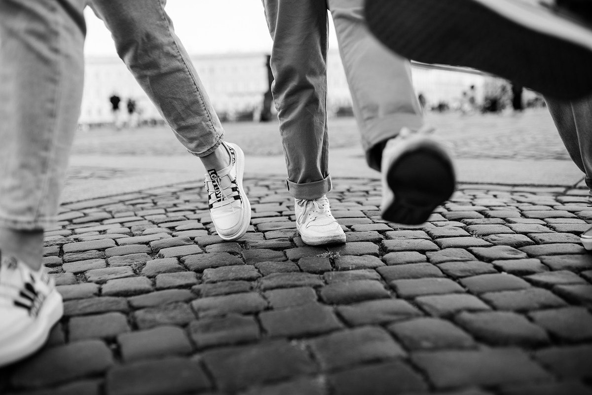 Сургут ---> Санкт-Петербург. Фотограф Мария Ковкова