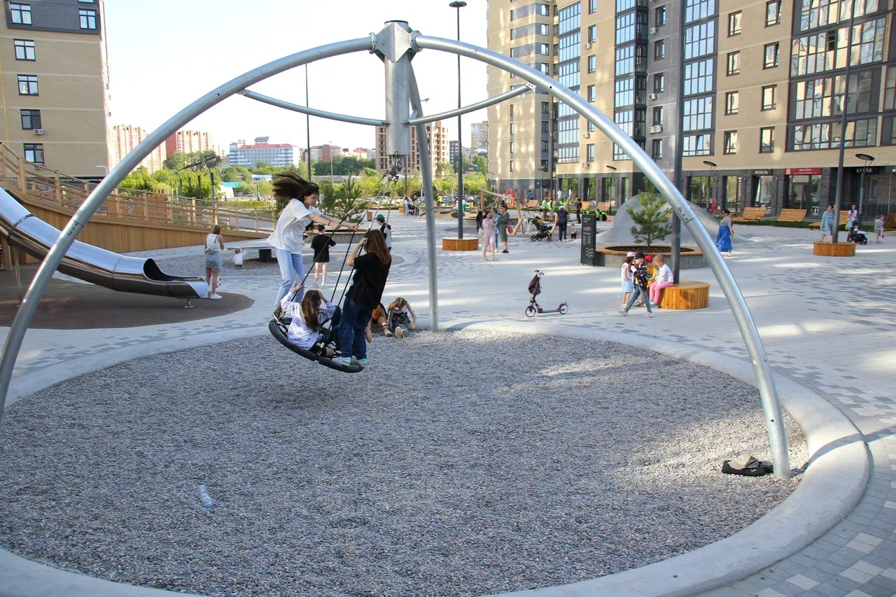 Городской пейзаж. Репортажный фотограф Анастасия Богданова из Тюмени