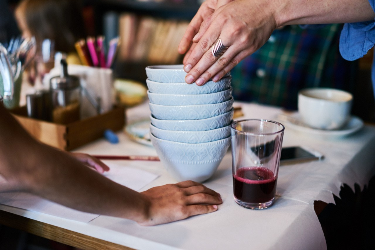 The tasting. Vutitsa