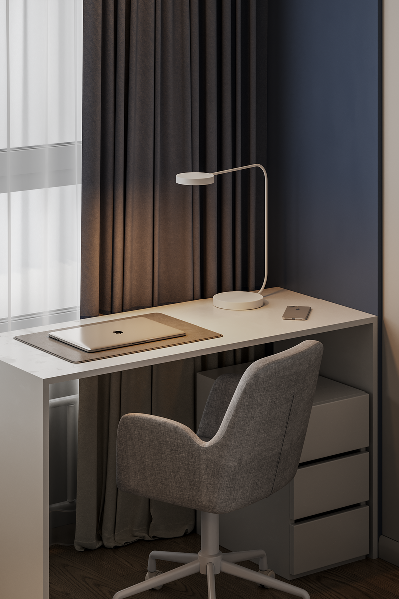 Проект «Море в Сибири». Дизайнер интерьера Ирина Воропаева