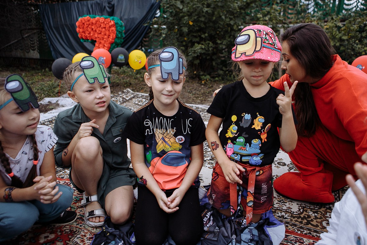 День рождения. Фотограф Анастасия Кулешова