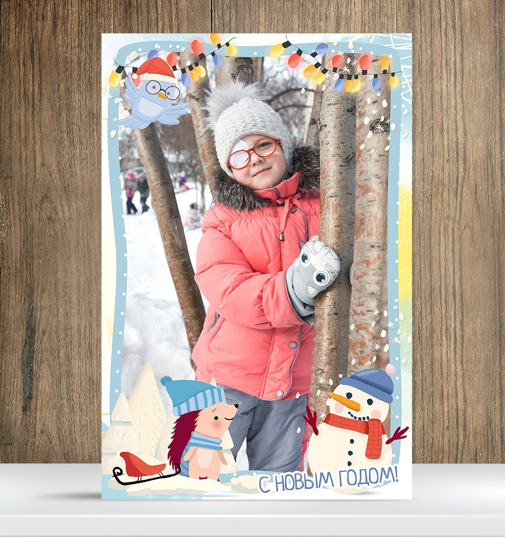 Фотокнига Зимние забавы. Medlori fotobook Выпускные альбомы в Липецке Лариса Медведева