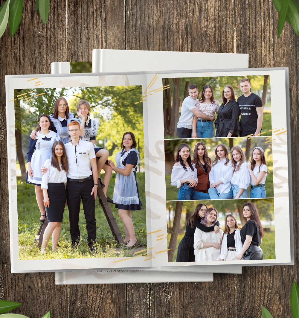 Фотокнига для старших классов. Medlori fotobook Выпускные альбомы в Липецке Лариса Медведева