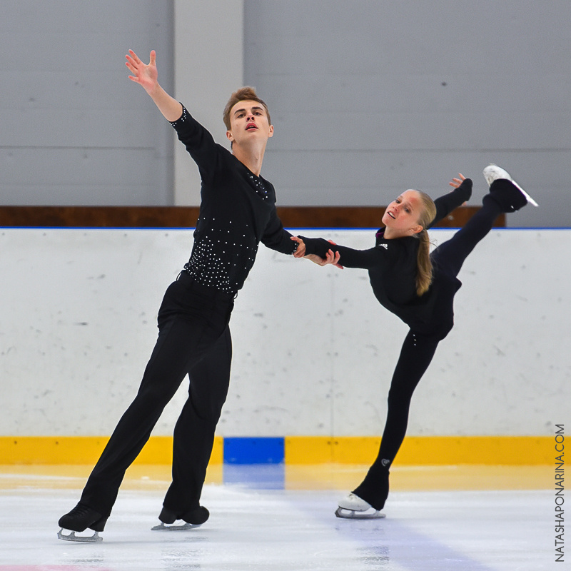 Контрольные прокаты СШОР Звёздный лёд 2020 Пары ПП. Russian figure skating photographer from Saint-Petersburg