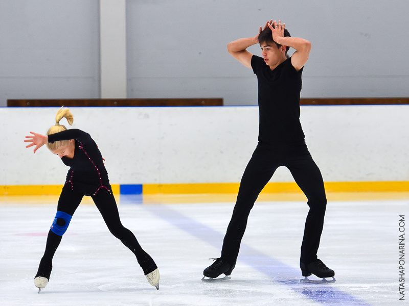Контрольные прокаты СШОР Звёздный лёд 2020 Пары ПП. Russian figure skating photographer from Saint-Petersburg