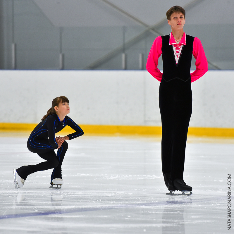 Контрольные прокаты СШОР Звёздный лёд 2020 Пары ПП. Russian figure skating photographer from Saint-Petersburg