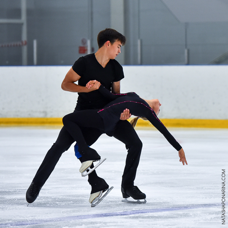 Контрольные прокаты СШОР Звёздный лёд 2020 Пары КП. ФК Фотограф в Санкт-Петербурге Наталья Понарина