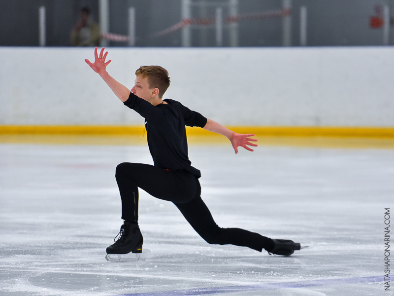 Контрольные прокаты СШОР Звёздный лёд 2020 Юноши ПП. ФК Фотограф в Санкт-Петербурге Наталья Понарина