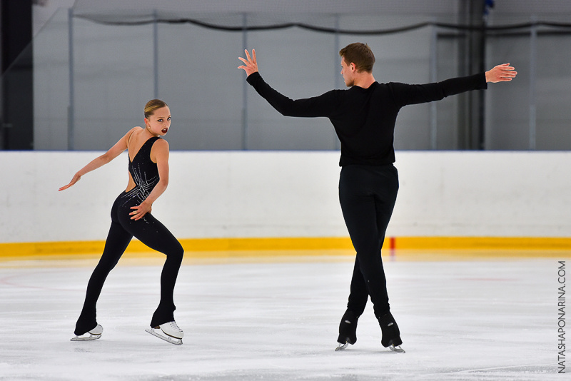 Контрольные прокаты СК ФК Т.Н.Москвиной 2020 ПП Пары МС. Russian figure skating photographer from Saint-Petersburg