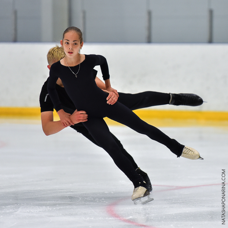 Контрольные прокаты СШОР Звёздный лёд 2020 Пары ПП. Russian figure skating photographer from Saint-Petersburg