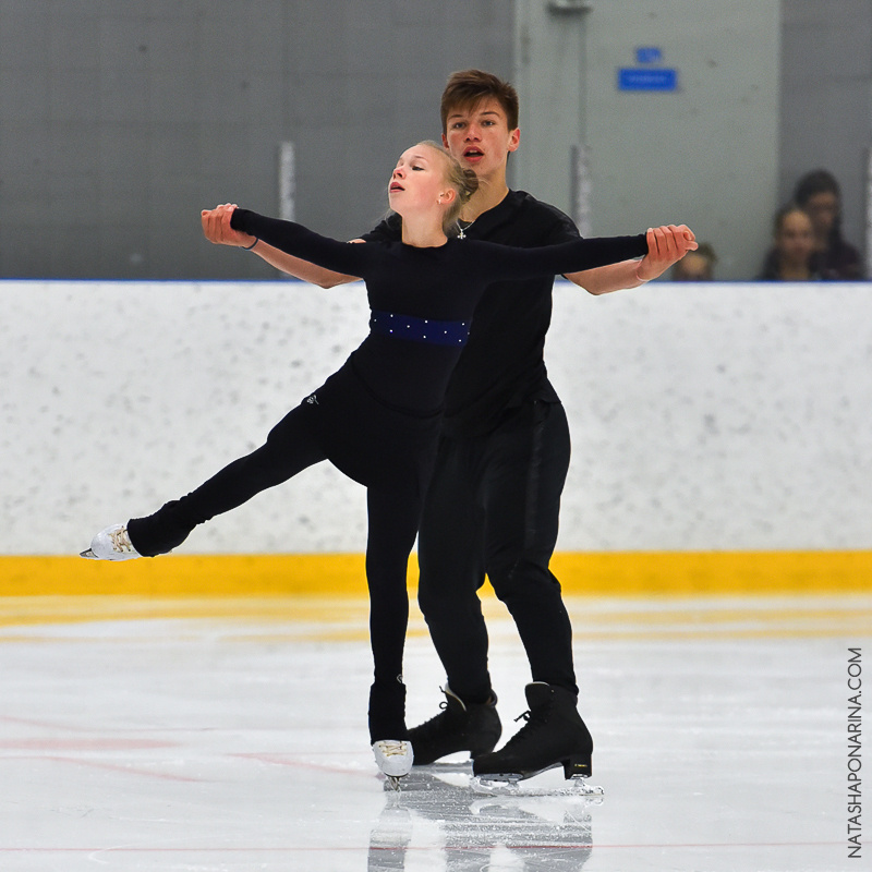 Контрольные прокаты СШОР Звёздный лёд 2020 Пары ПП. Russian figure skating photographer from Saint-Petersburg