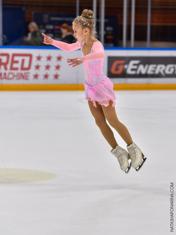 Елизавета Самойлова Сезон 2019/2020. ФК Фотограф в Санкт-Петербурге Наталья Понарина