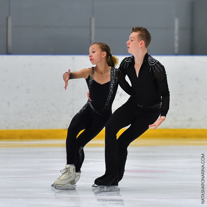 Контрольные прокаты СШОР Звёздный лёд 2020 Пары ПП. Russian figure skating photographer from Saint-Petersburg