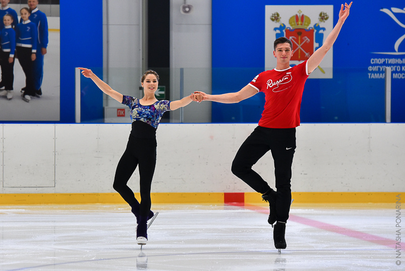 Анастасия Мишина - Александр Галлямов