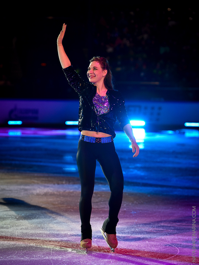 Алёна Леонова. Горячий лёд Е.Туктамышевой 09/03/2020. Russian figure skating photographer from Saint-Petersburg