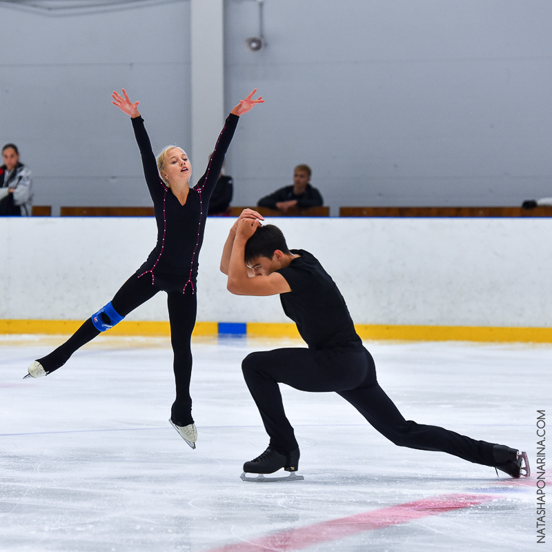 Контрольные прокаты СШОР Звёздный лёд 2020 Пары КП. ФК Фотограф в Санкт-Петербурге Наталья Понарина