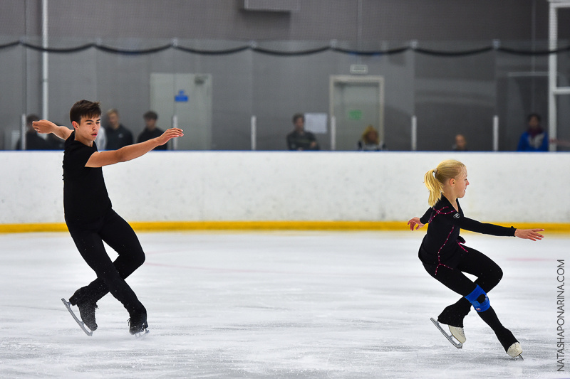 Контрольные прокаты СШОР Звёздный лёд 2020 Пары ПП. Russian figure skating photographer from Saint-Petersburg