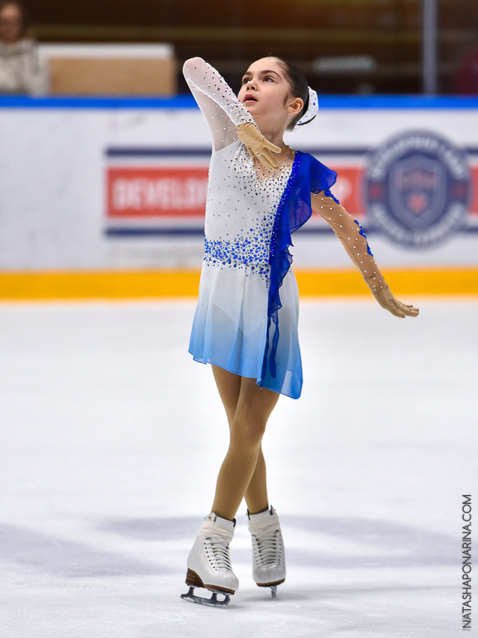 Анастасия Артеменко сезоны 2018/2020. ФК Фотограф в Санкт-Петербурге Наталья Понарина