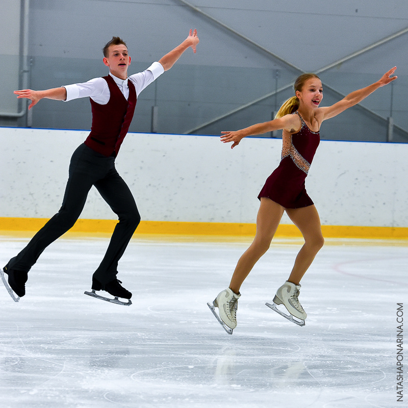 Тарасова Аглая - Бельков Иван 