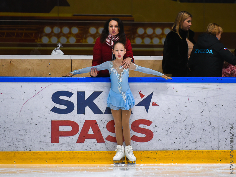 Ксения Горская 2019. Russian figure skating photographer from Saint-Petersburg