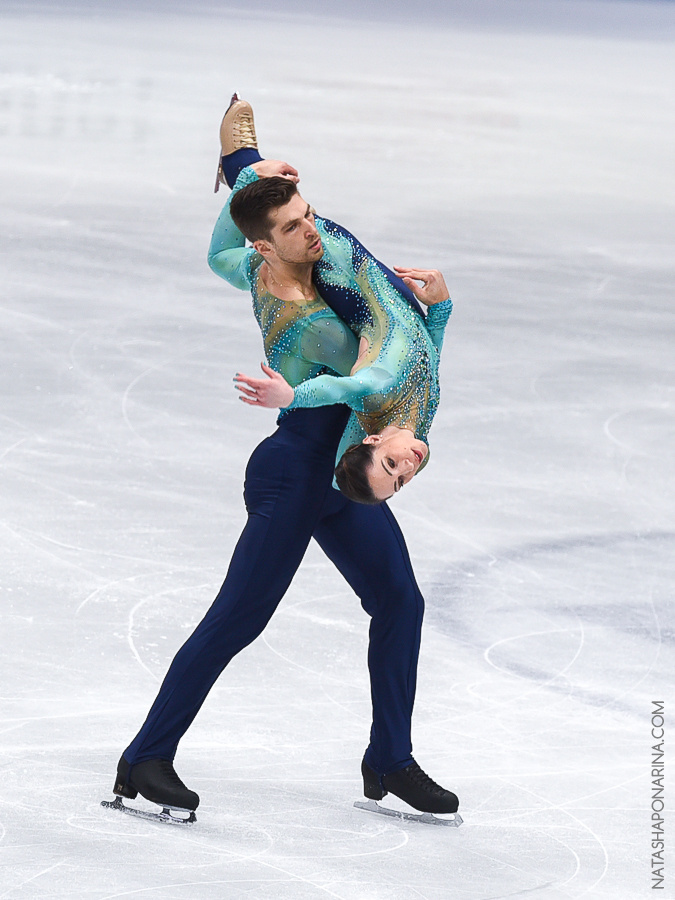 Nicole and Matteo. WCH 2018 Milan. Russian figure skating photographer from Saint-Petersburg