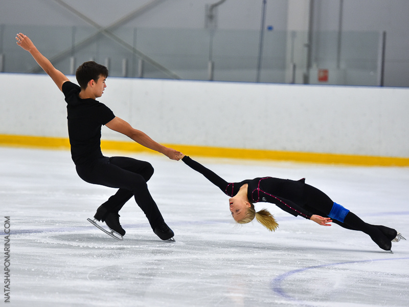 Контрольные прокаты СШОР Звёздный лёд 2020 Пары ПП. Russian figure skating photographer from Saint-Petersburg