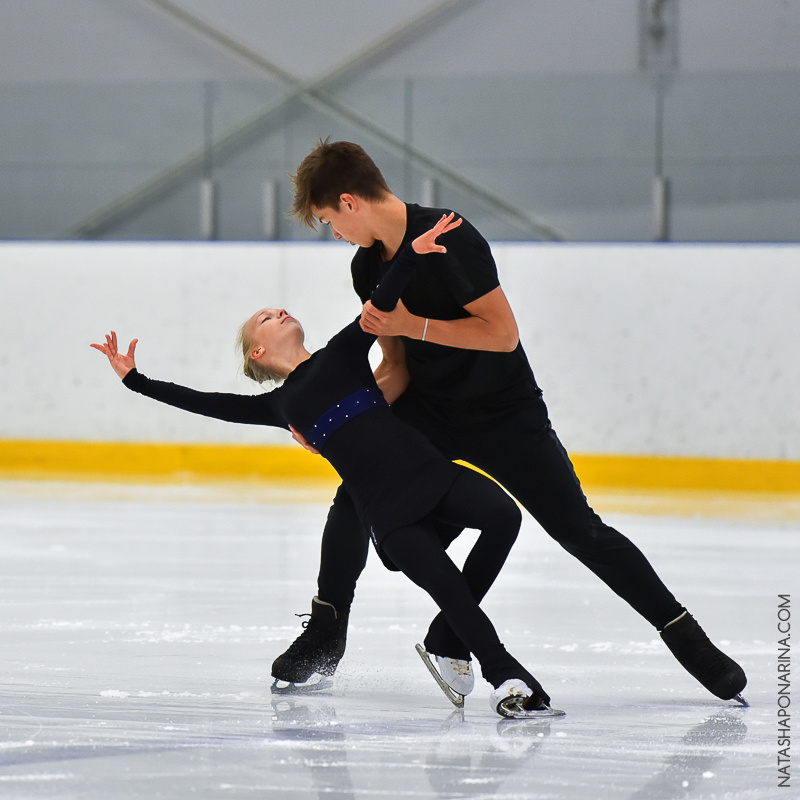 Контрольные прокаты СШОР Звёздный лёд 2020 Пары ПП. Russian figure skating photographer from Saint-Petersburg
