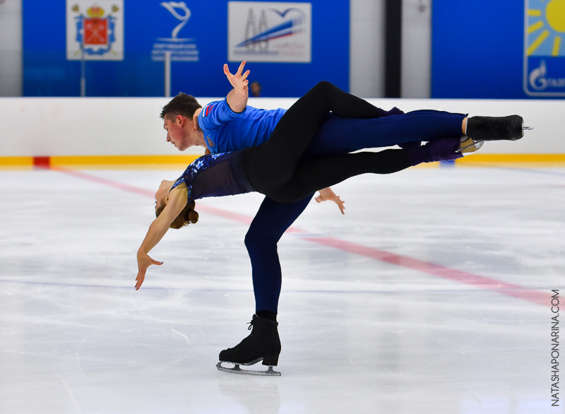 Контрольные прокаты СК ФК Т.Н.Москвиной 2020 ПП Пары МС. Russian figure skating photographer from Saint-Petersburg