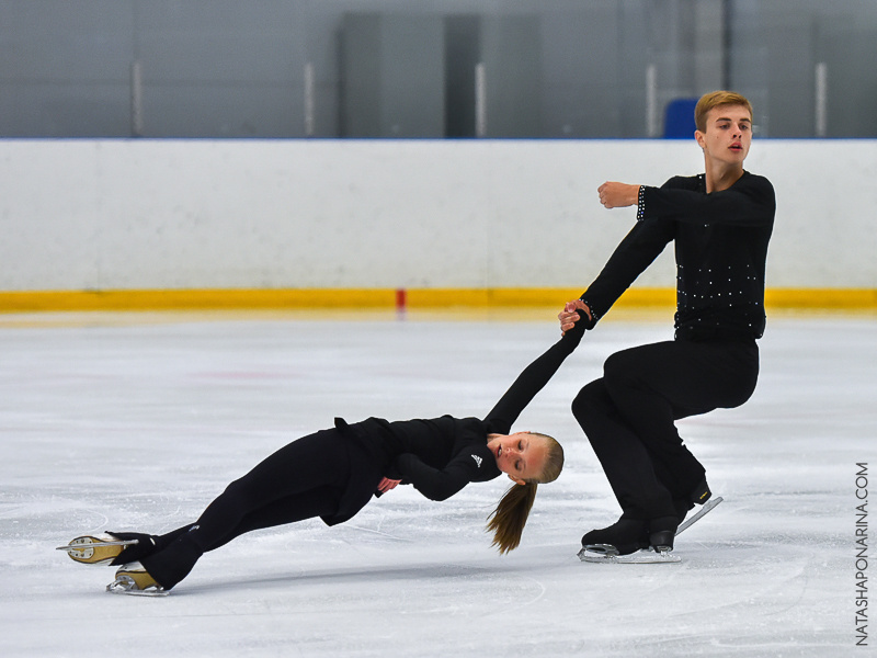 Контрольные прокаты СШОР Звёздный лёд 2020 Пары ПП. Russian figure skating photographer from Saint-Petersburg